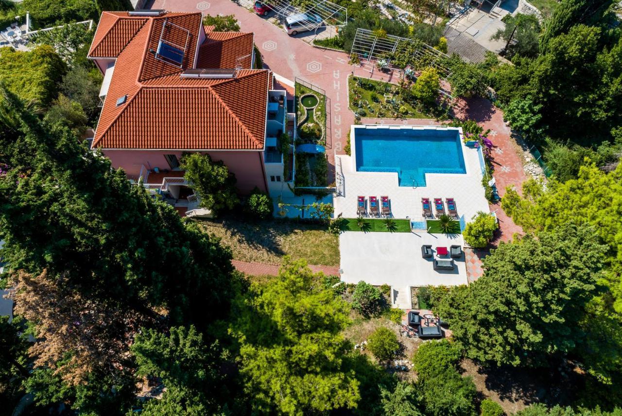 Villa Brasina Mlini Exteriör bild