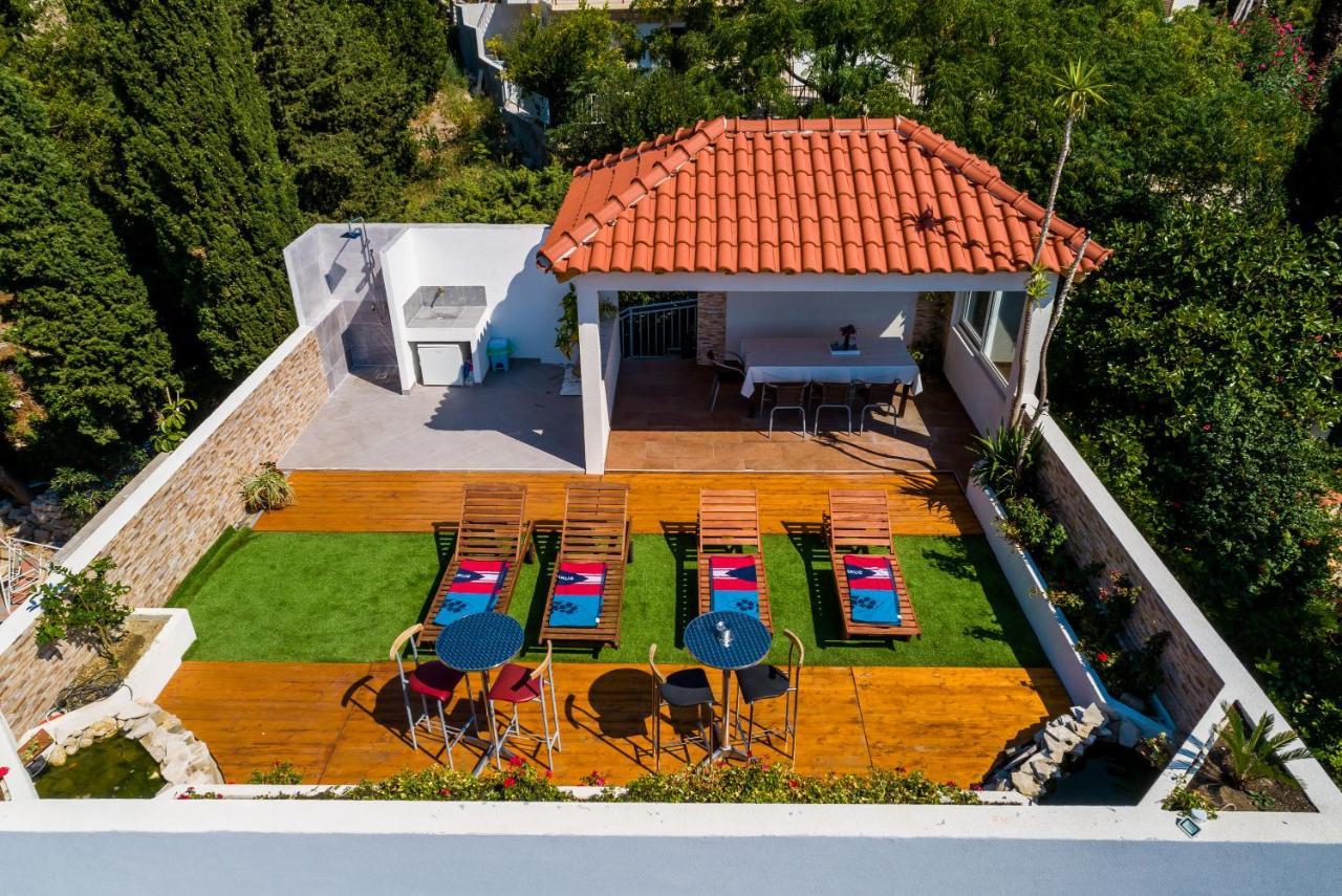 Villa Brasina Mlini Exteriör bild