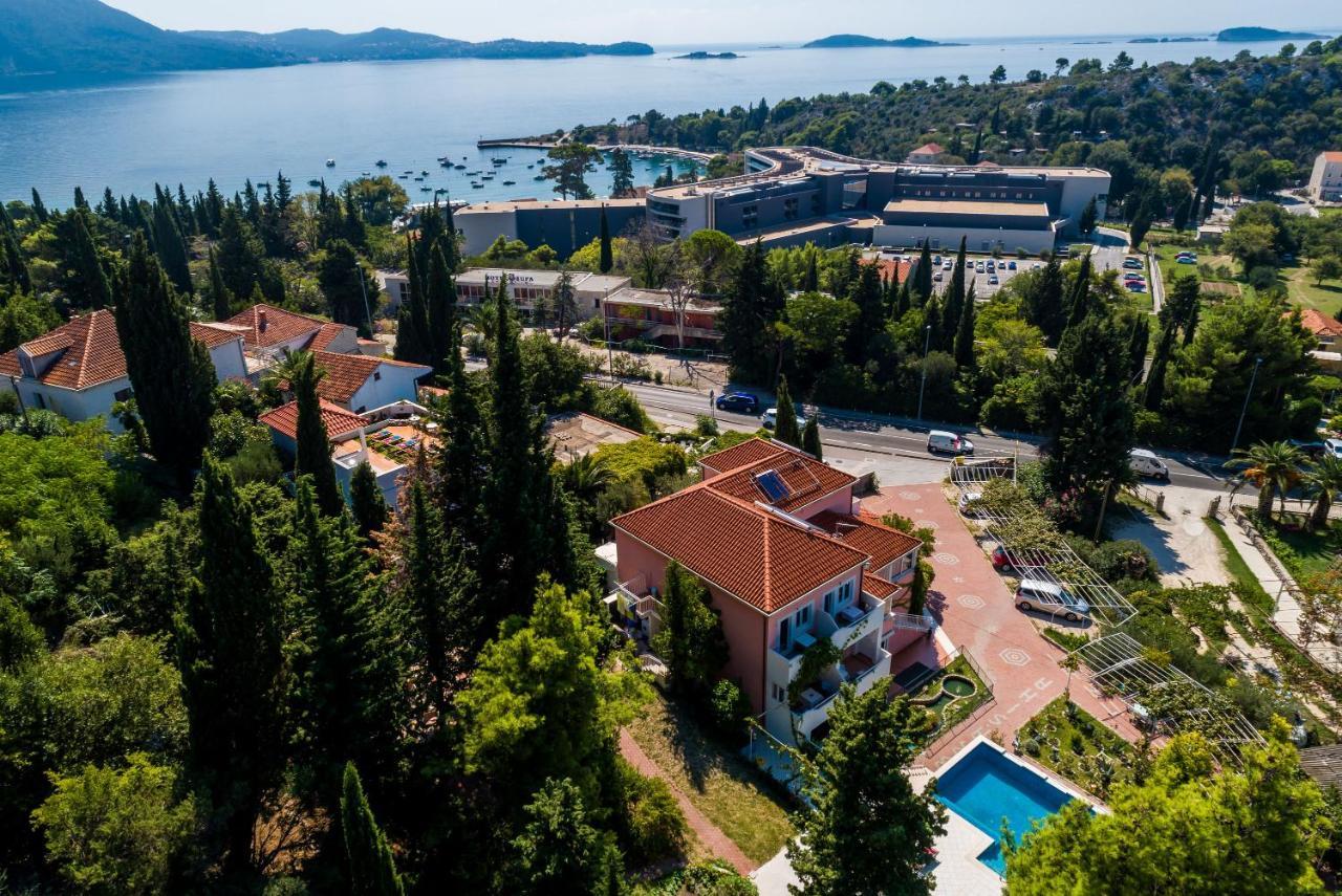 Villa Brasina Mlini Exteriör bild