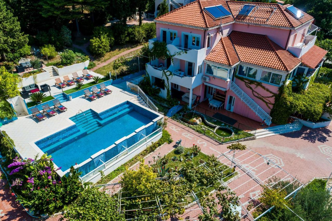 Villa Brasina Mlini Exteriör bild