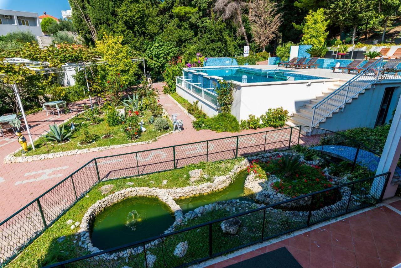 Villa Brasina Mlini Exteriör bild