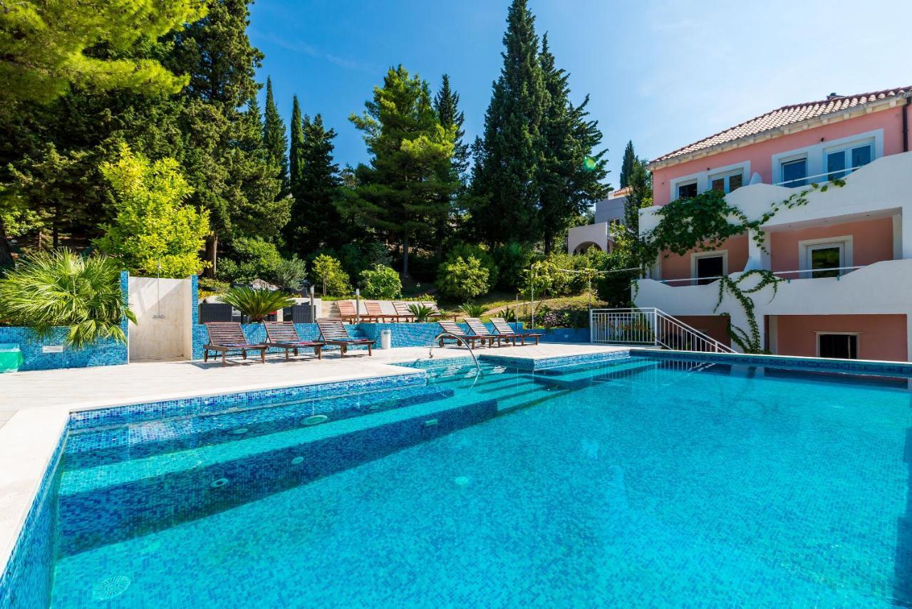 Villa Brasina Mlini Exteriör bild