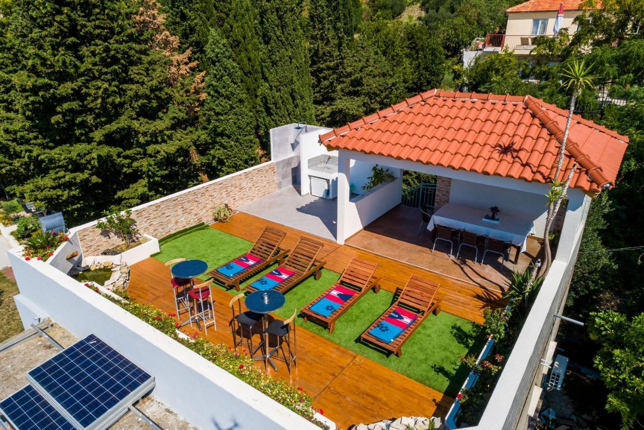 Villa Brasina Mlini Exteriör bild